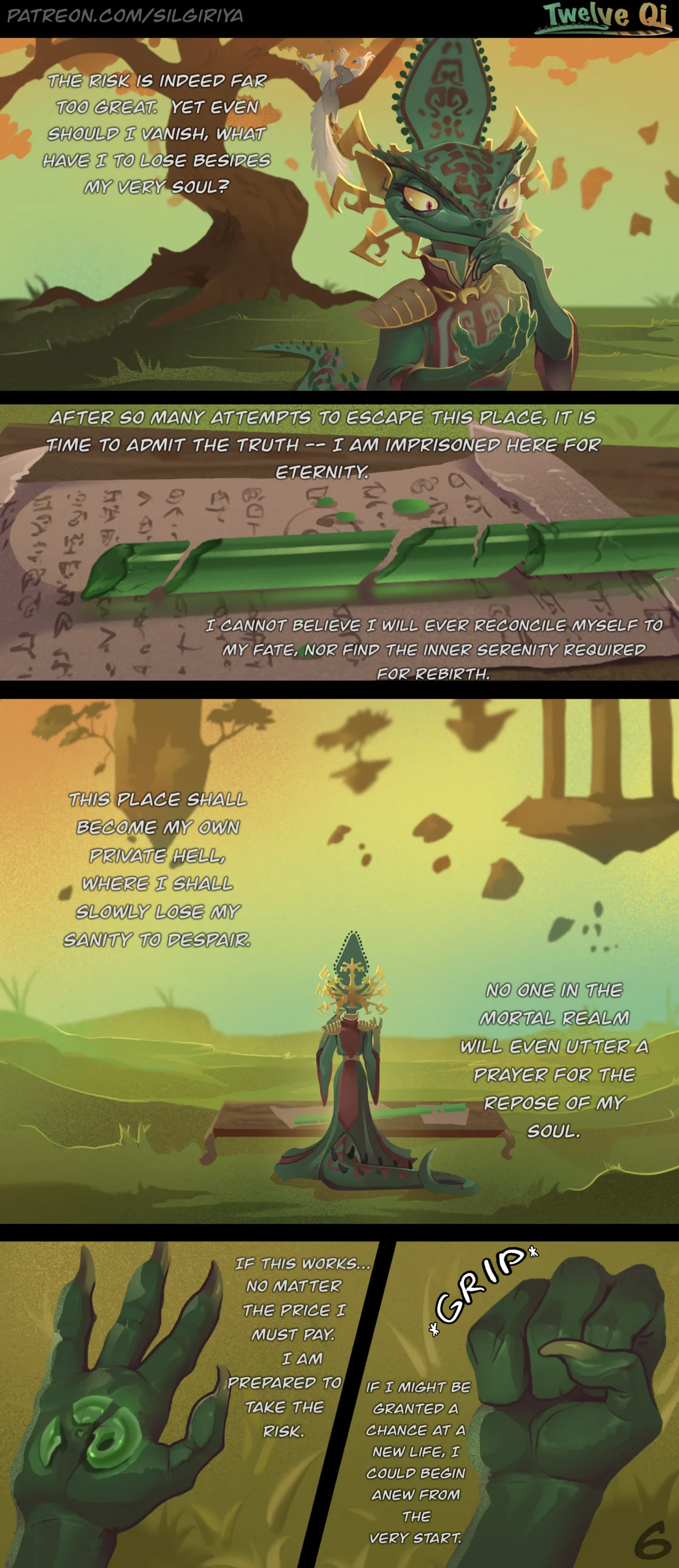 Twelve Qi page 6 full