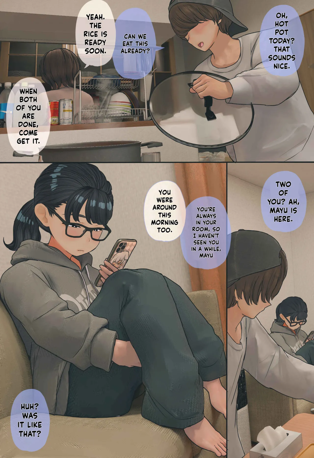 ENG AI Translated  Mayu-chan EP 1 - 4 page 11 full