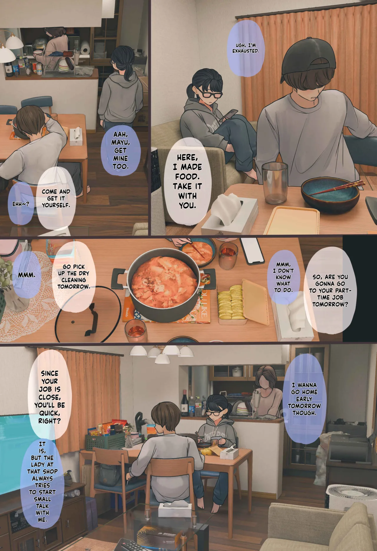 ENG AI Translated  Mayu-chan EP 1 - 4 page 12 full