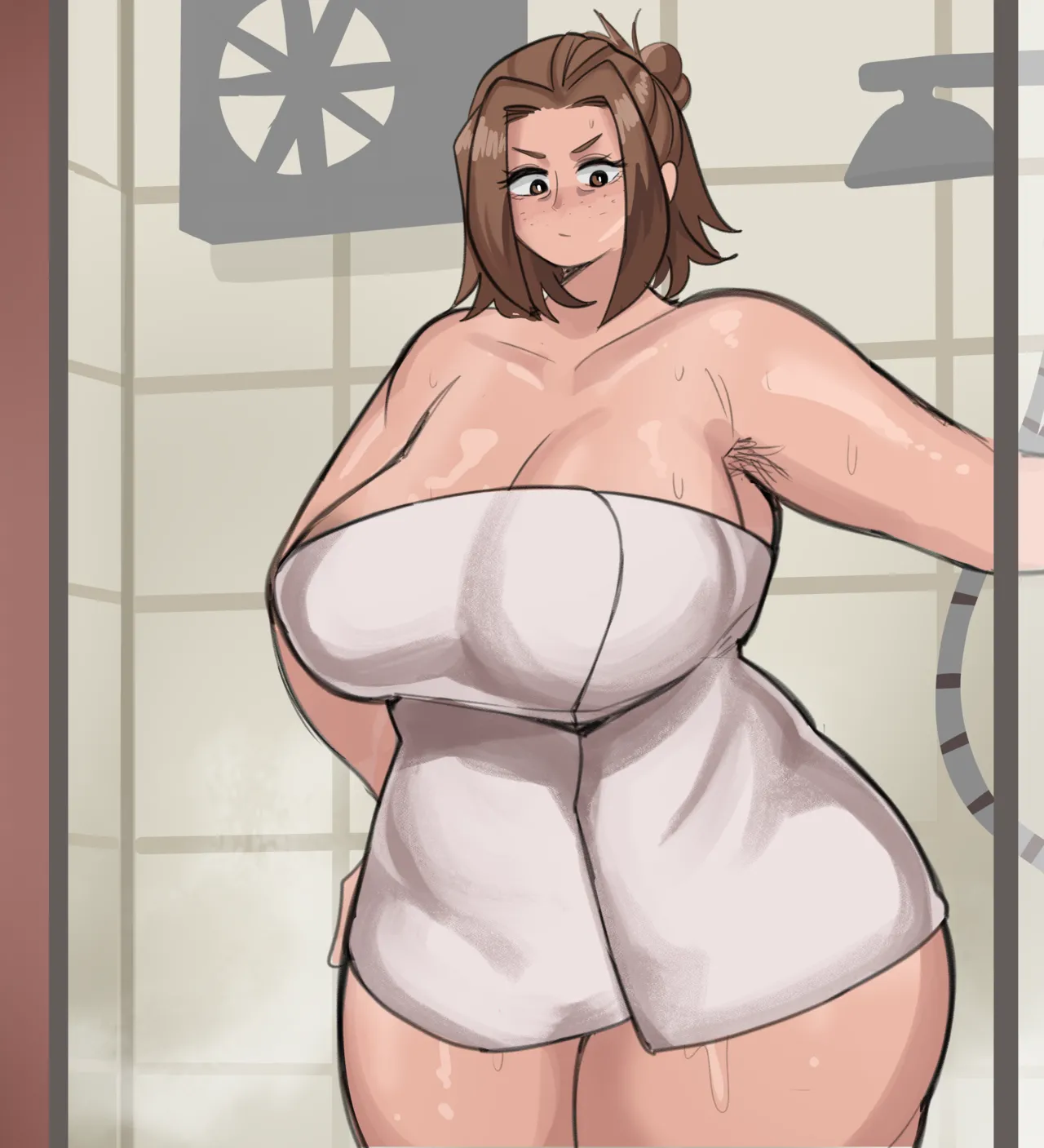 Staying at Akano's! page 4 full