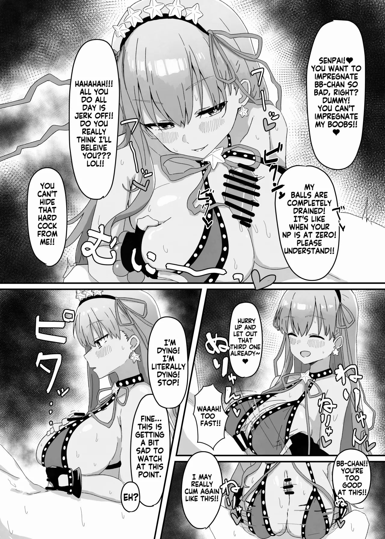 BB-chan ga Zenbu Kanri Shichaimasu♥ | Leave Everything To BB-Chan ♥ page 11 full