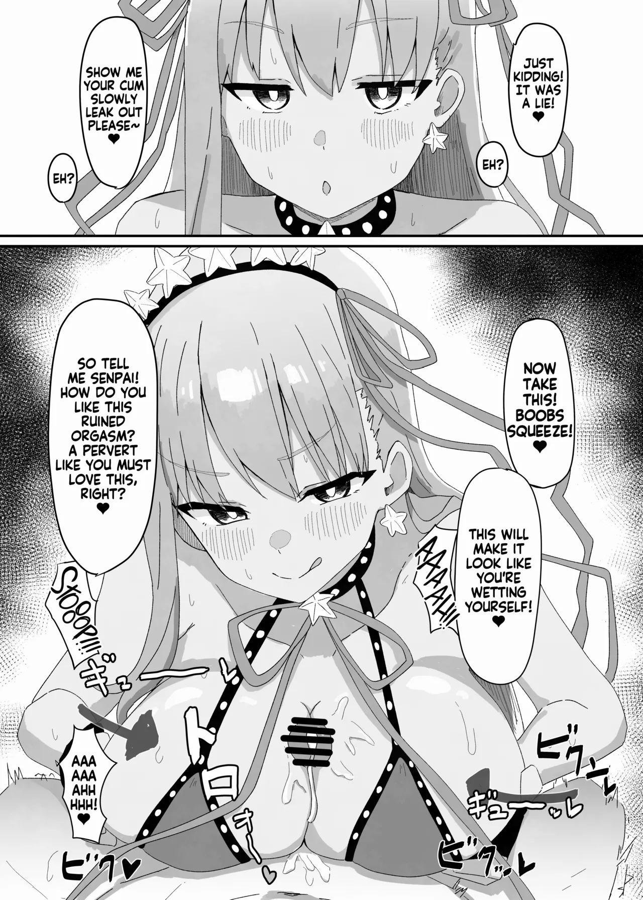 BB-chan ga Zenbu Kanri Shichaimasu♥ | Leave Everything To BB-Chan ♥ page 12 full