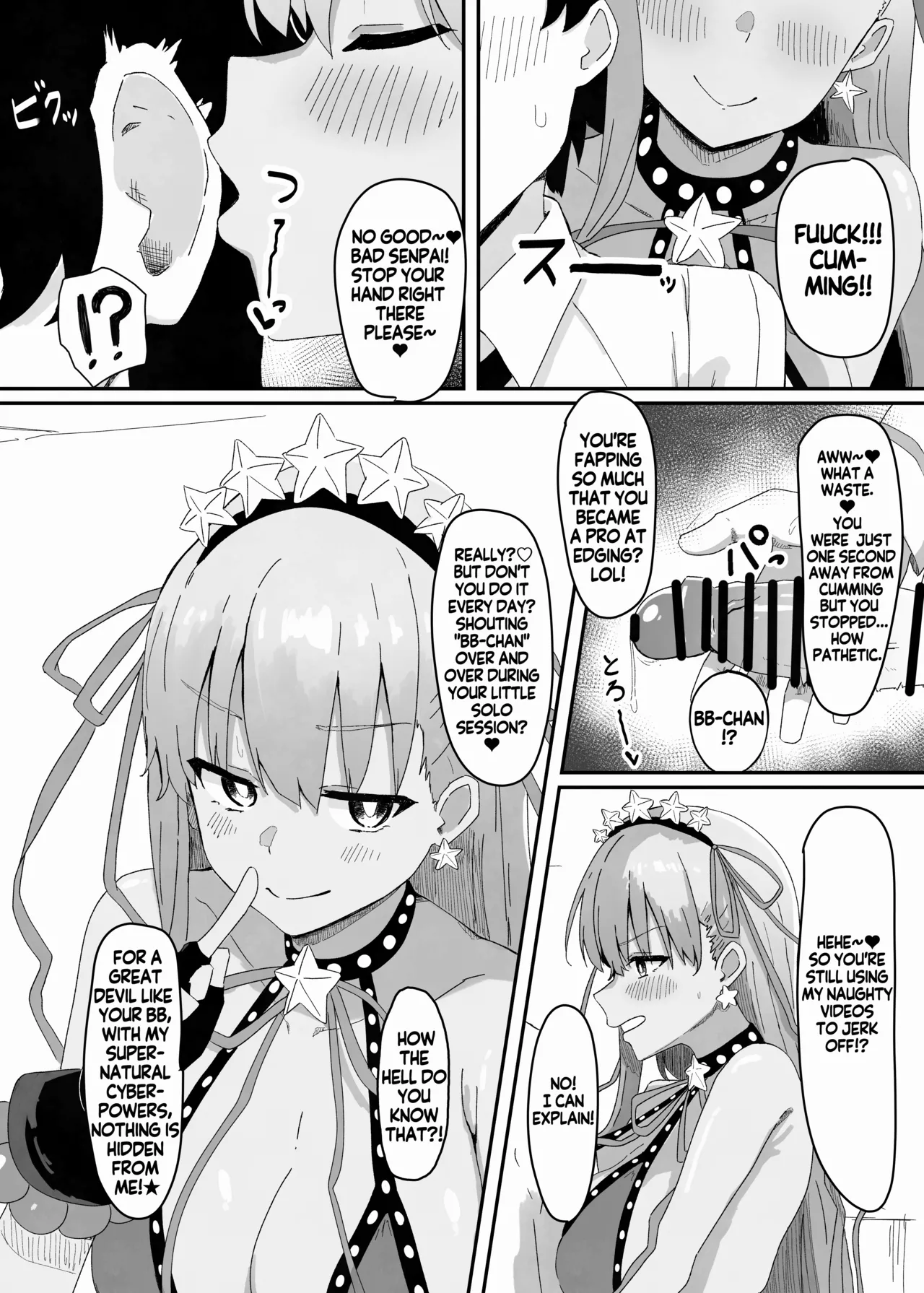 BB-chan ga Zenbu Kanri Shichaimasu♥ | Leave Everything To BB-Chan ♥ page 3 full