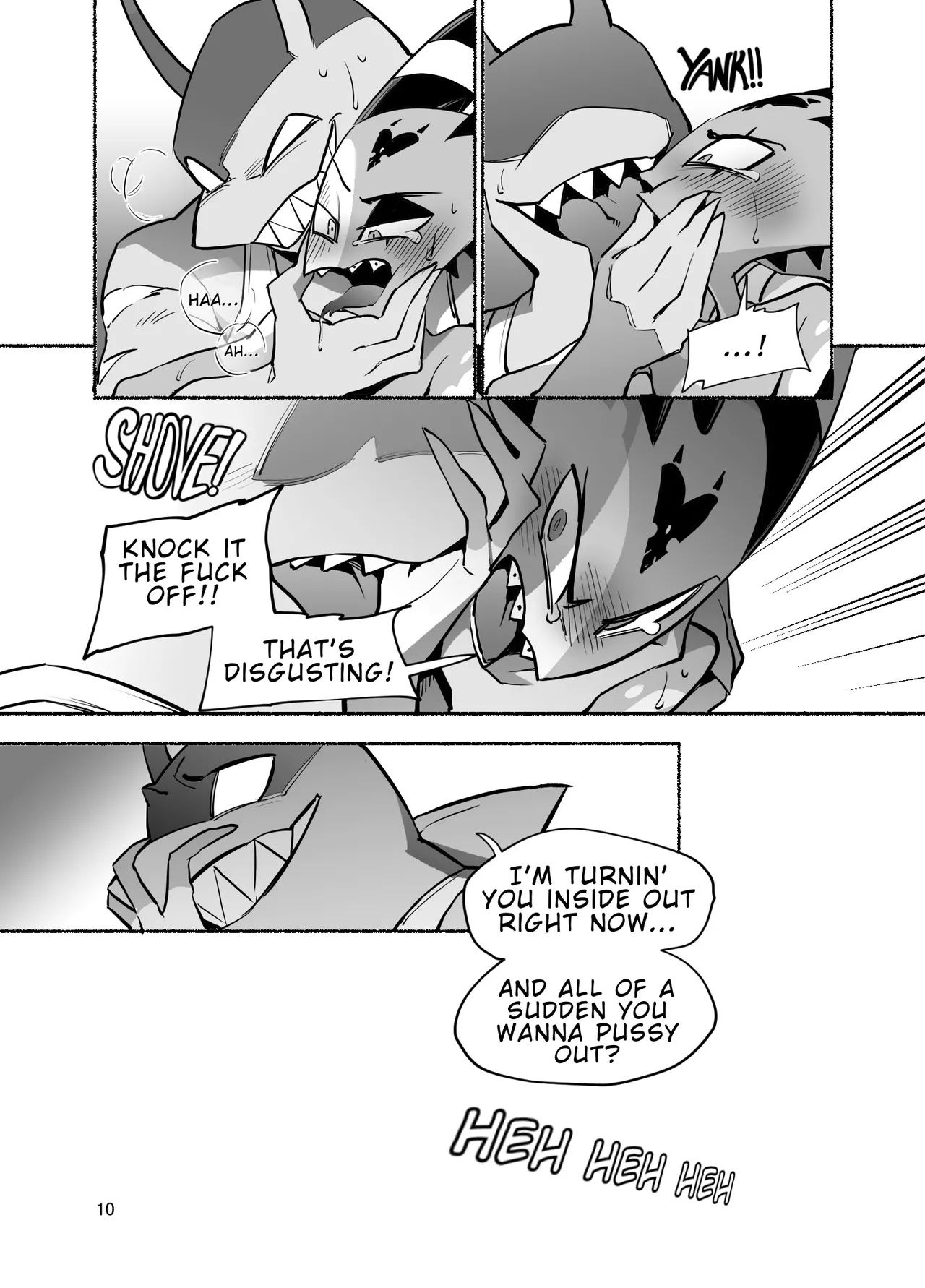 Falling In Bad Romance page 10 full