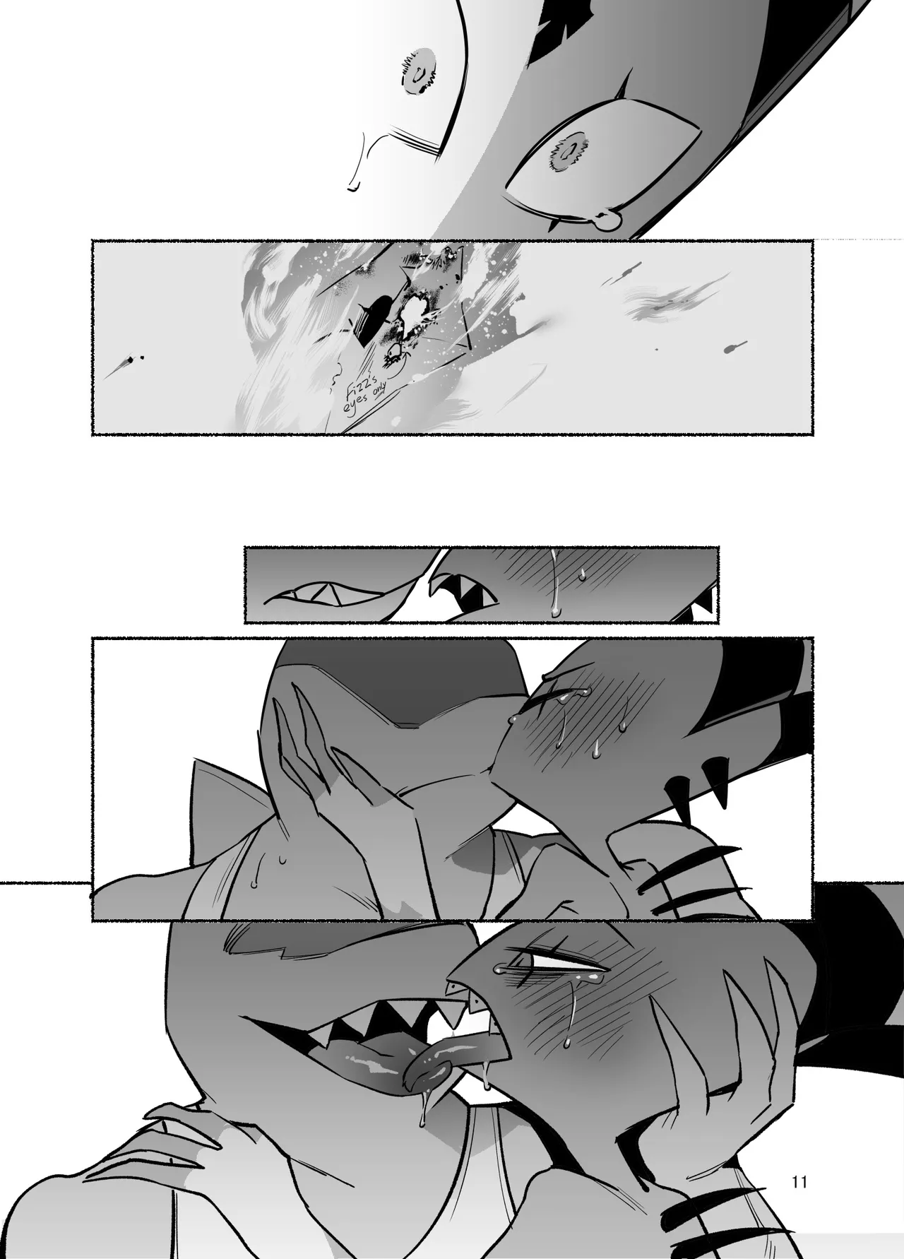 Falling In Bad Romance page 11 full