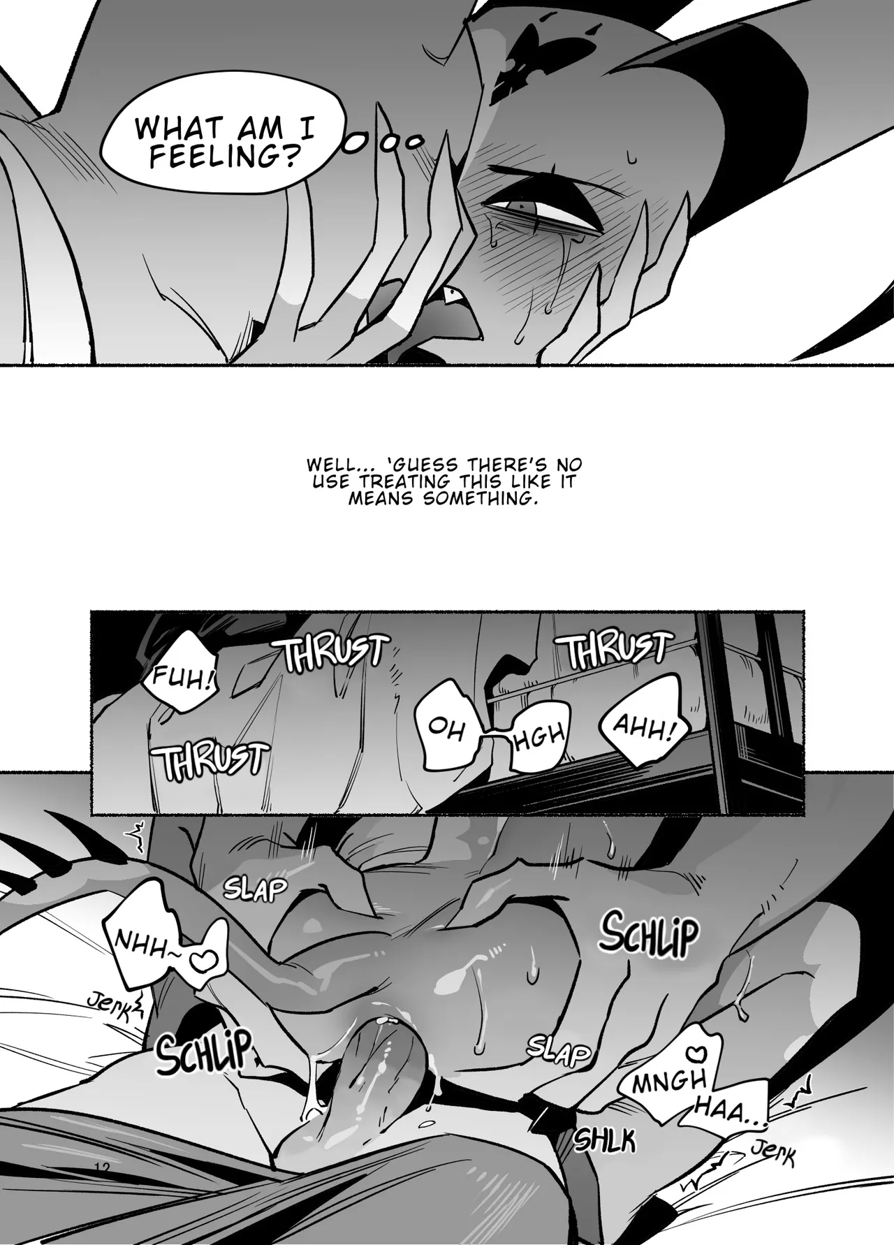 Falling In Bad Romance page 12 full