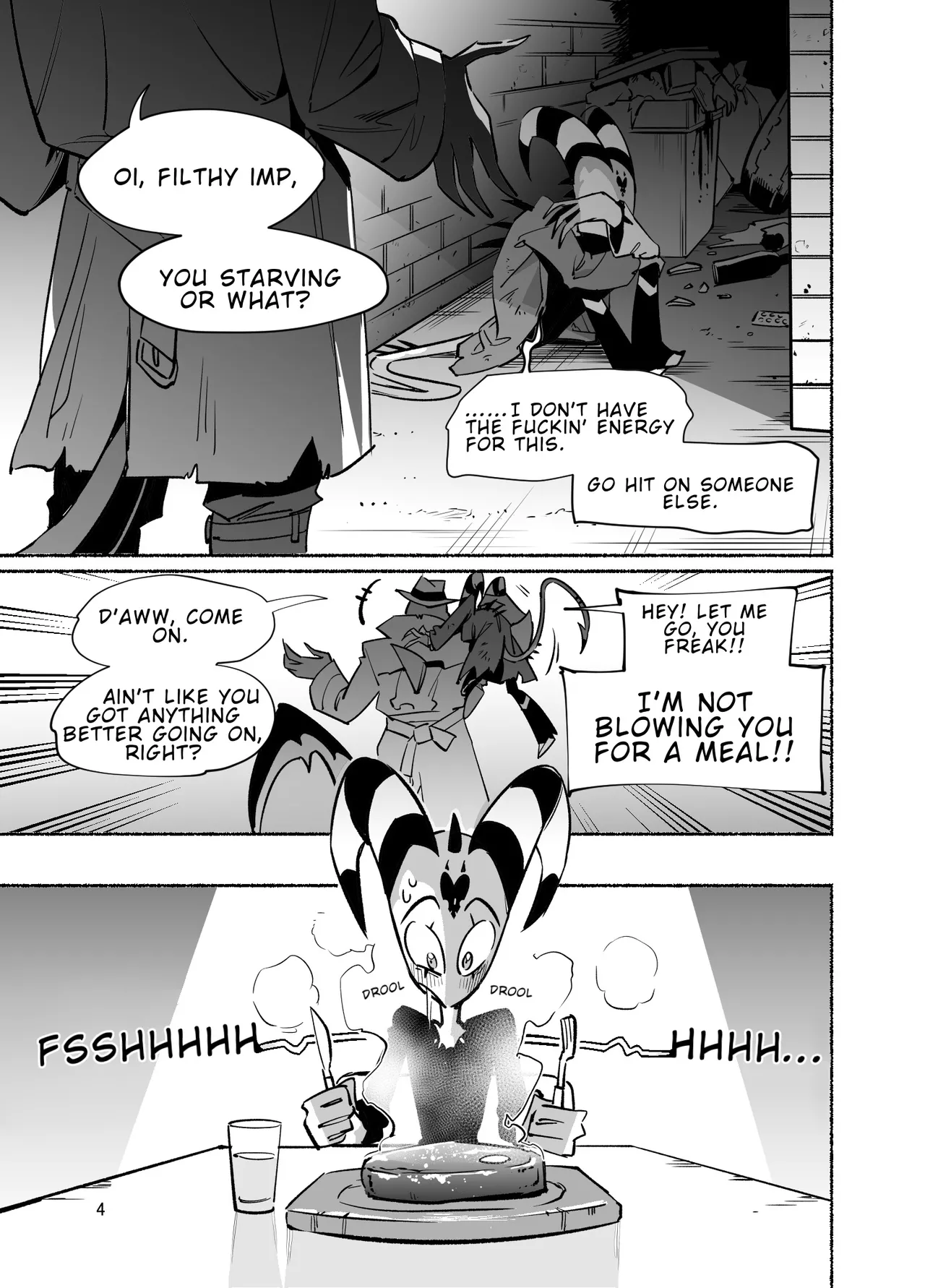 Falling In Bad Romance page 4 full
