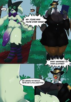 Park Suspect Breeding!