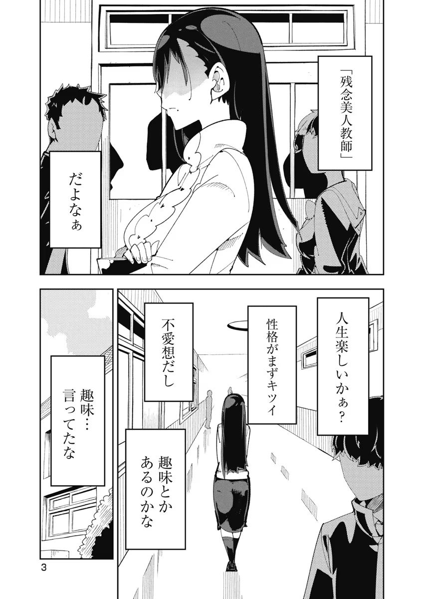 Toki-sensei wa Kigaetai Vol. 01 page 5 full
