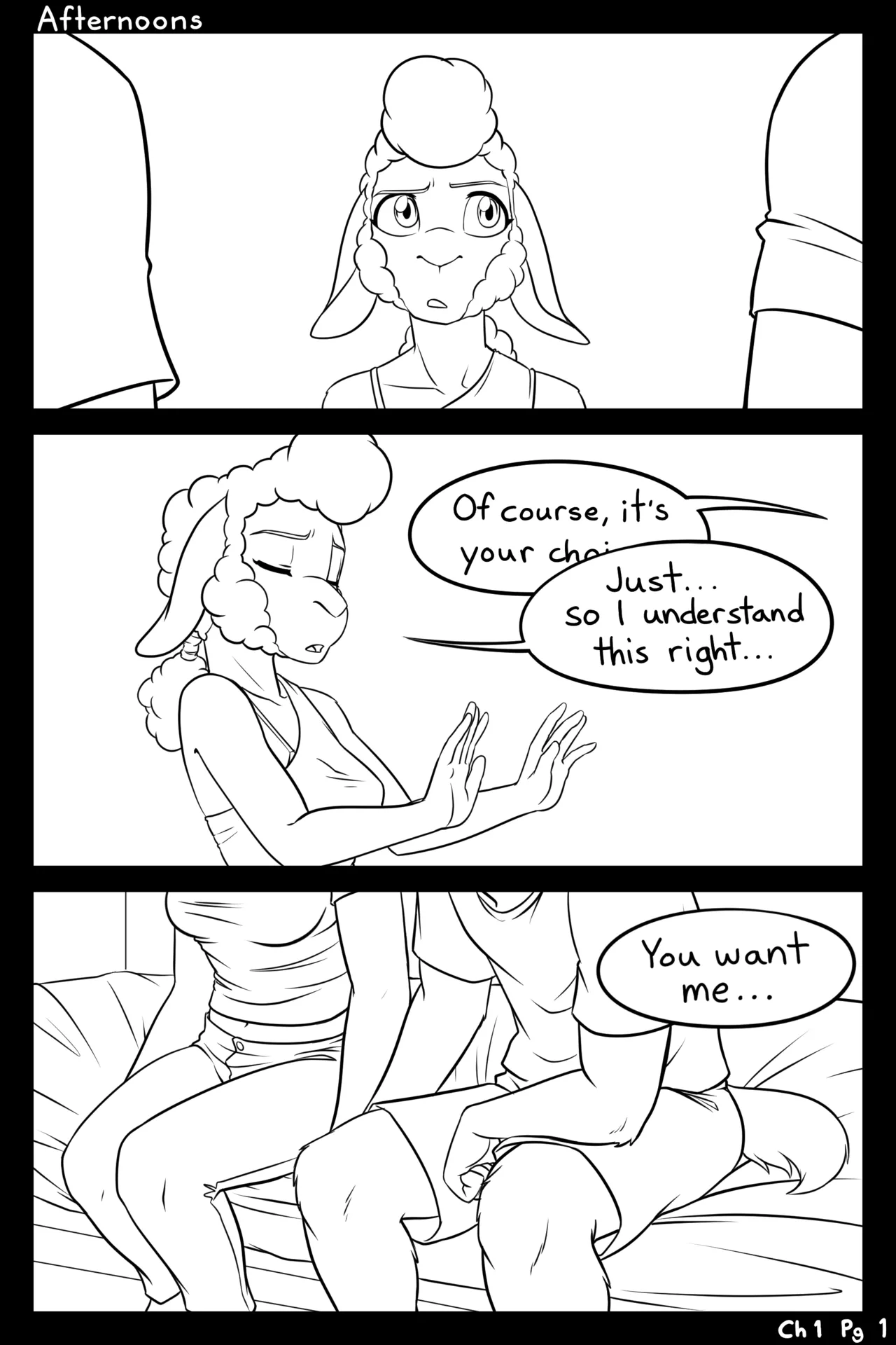 Afternoons page 1 full