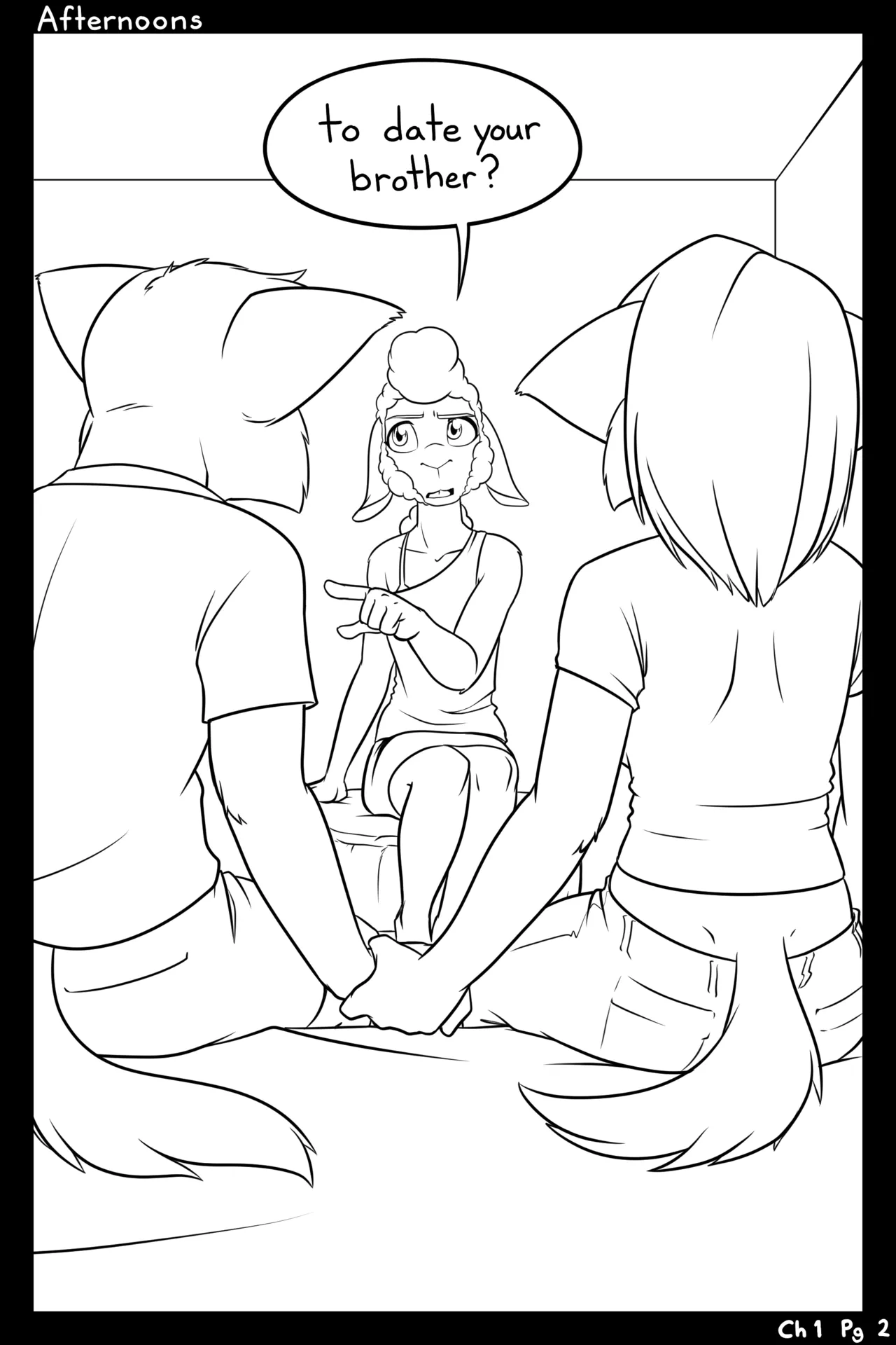 Afternoons page 2 full