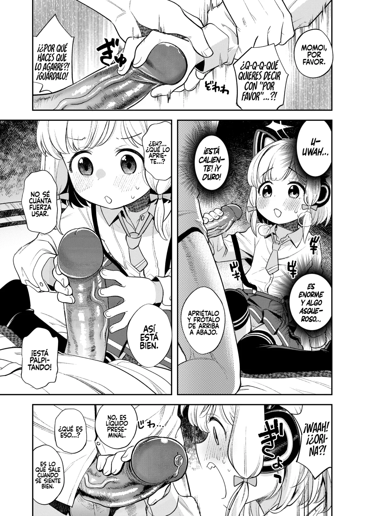 Kivotos Report -Momoi- page 10 full