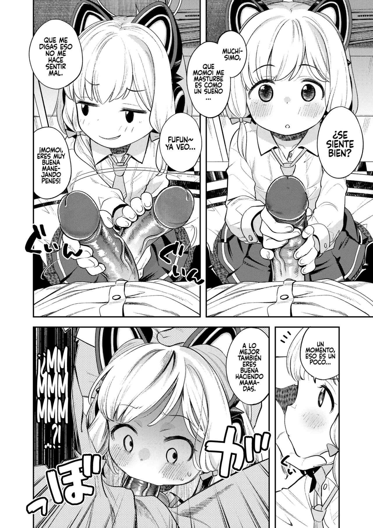 Kivotos Report -Momoi- page 11 full