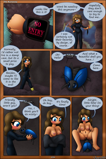 [Visorelle] The Runaway cover