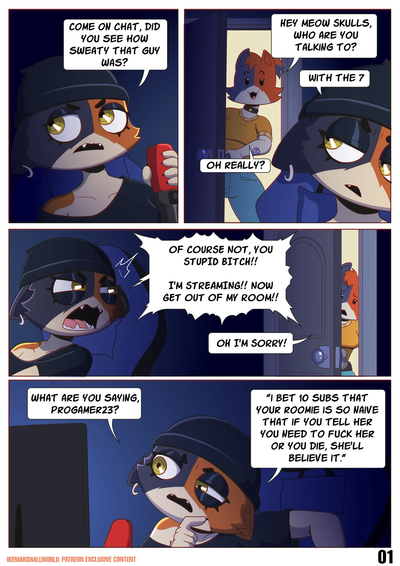 So Naive page 1 full