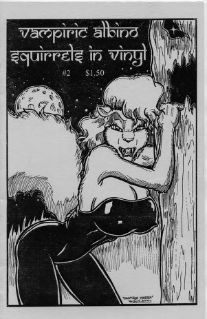 Vampiric Albino Squirrels in Vinyl No. 2 page 1 full