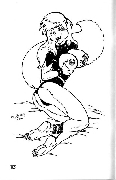 Vampiric Albino Squirrels in Vinyl No. 2 page 10 full