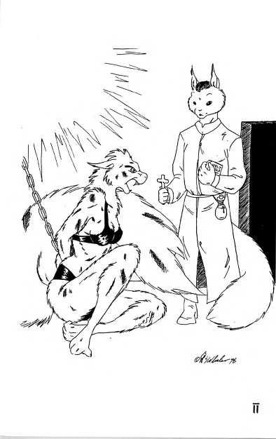 Vampiric Albino Squirrels in Vinyl No. 2 page 11 full