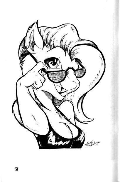 Vampiric Albino Squirrels in Vinyl No. 2 page 8 full