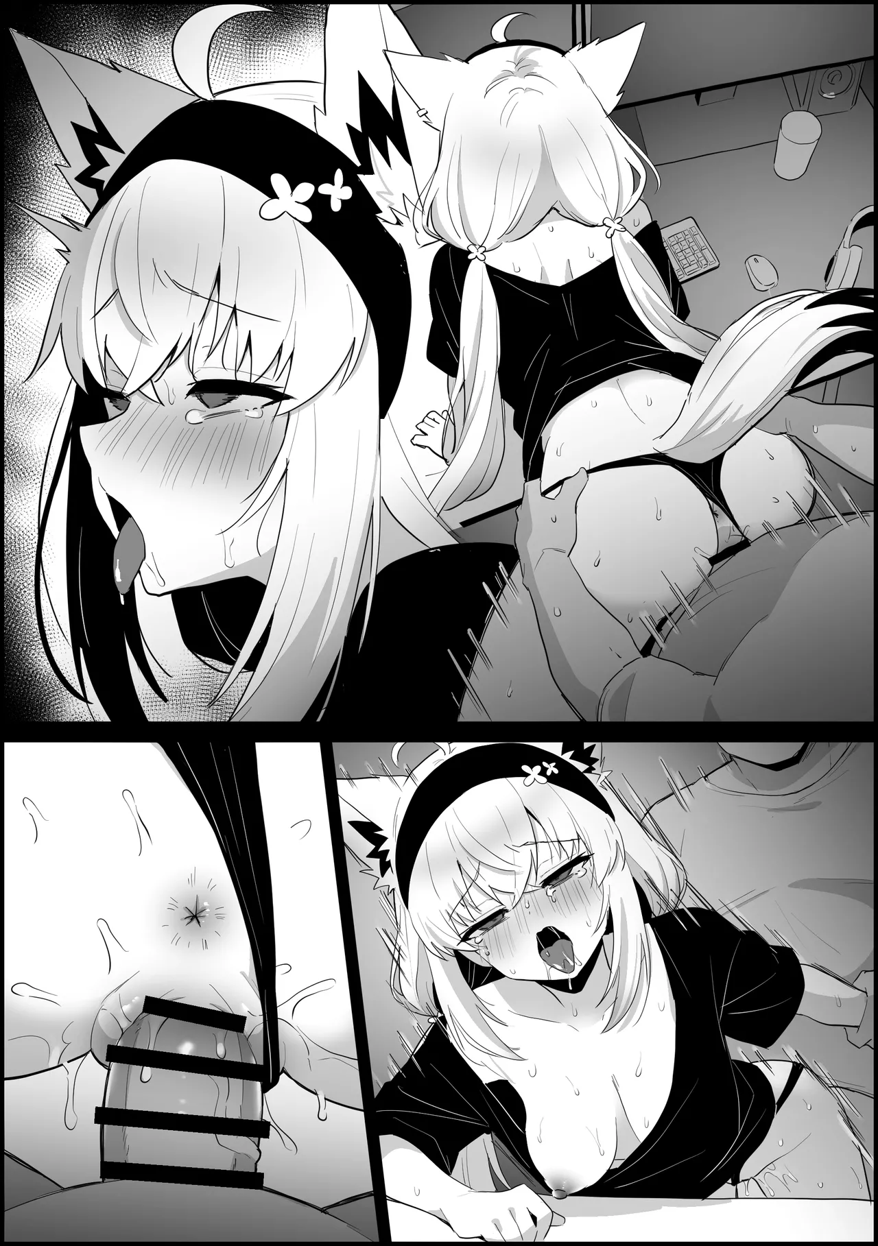 haishin chu ni mishiranu otoko ga rannyu shi , osowareteru tokoro o sarashichau page 12 full