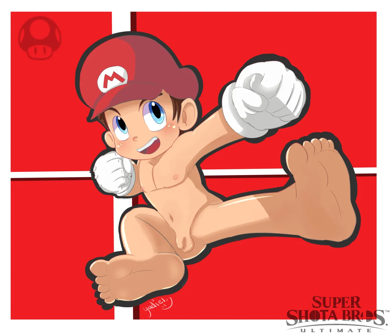 Super Smash Shota page 1 full