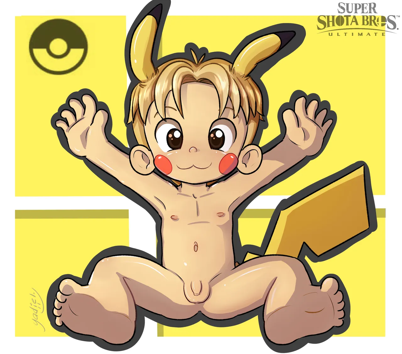 Super Smash Shota page 6 full