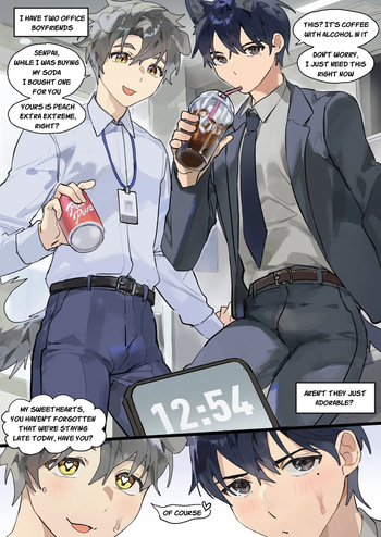 [TAKK] I Want an Office BF! : Episode 3 cover