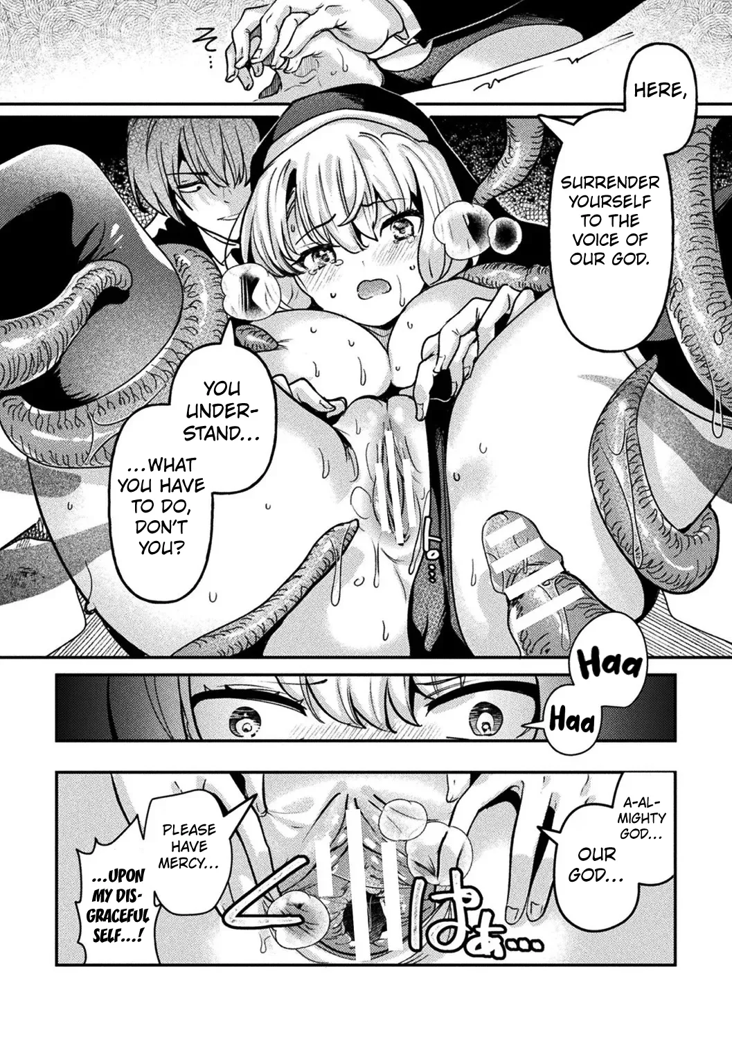 The Sacrificial Altar  Bessatsu Comic Unreal Kisei Sennou ~ Hamukau Mesu wo Omoi no Mama ni ~ Vol. 1 page 10 full