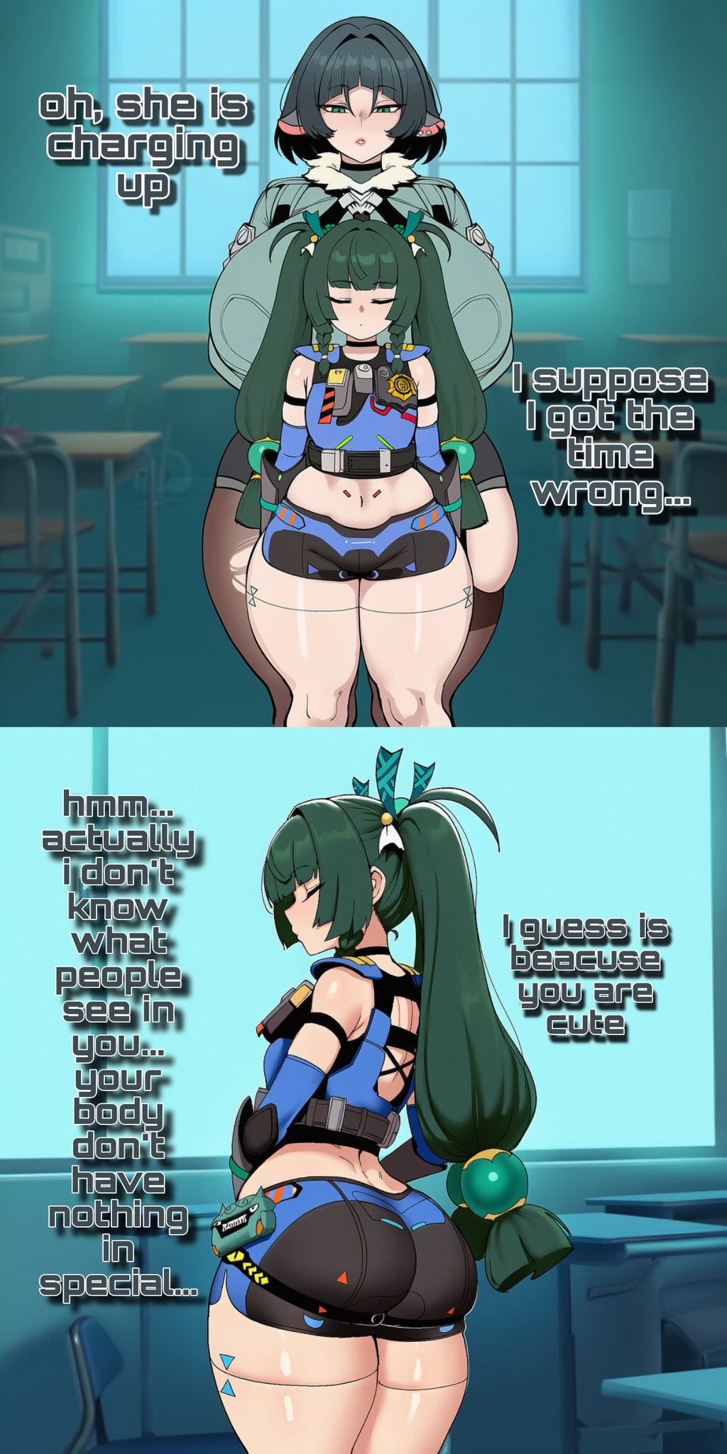 【@Lucci Ai Qingyi x Jane page 2 full
