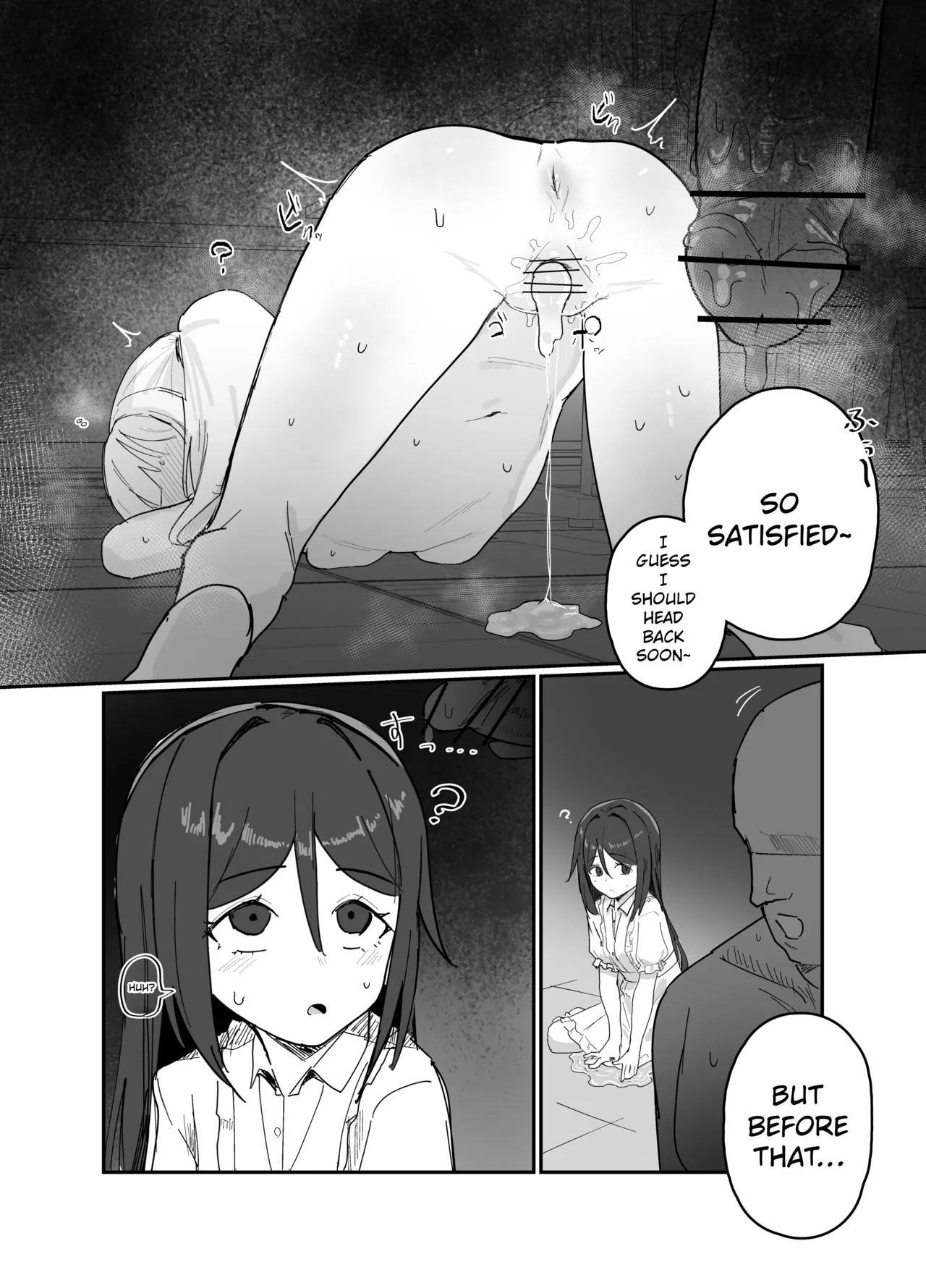 An Older Guy Turning Girls into His Belongings with Hypnosis page 11 full