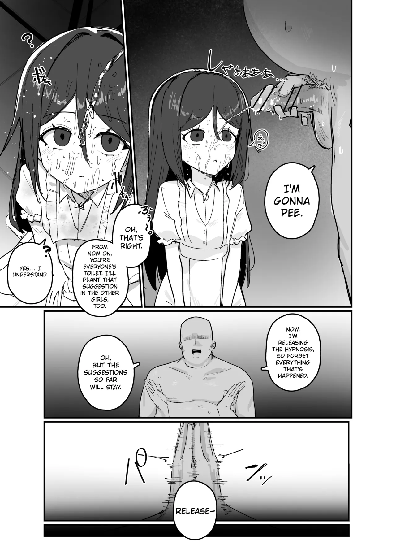 An Older Guy Turning Girls into His Belongings with Hypnosis page 12 full