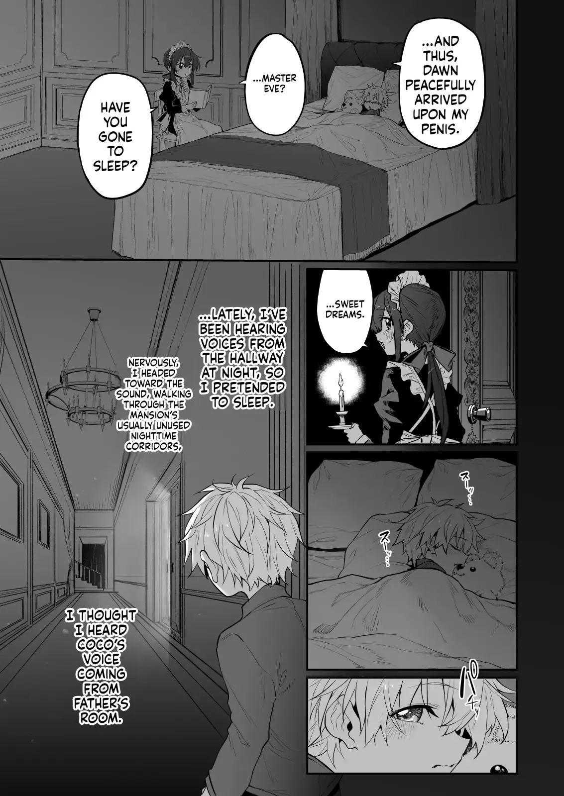 Marked-Girls Origin Vol. 11 page 9 full