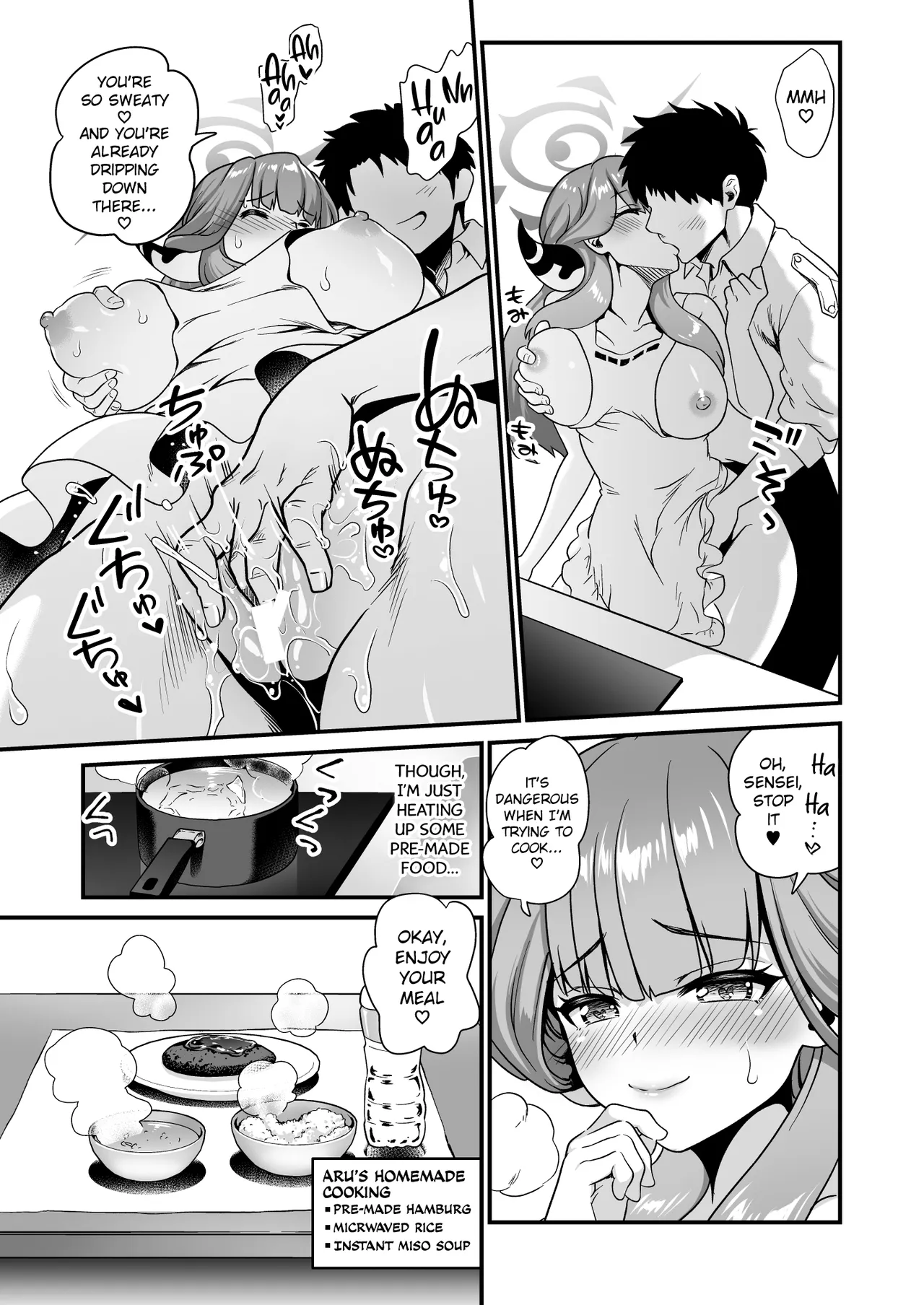 Sensei no Negaigoto 2 | Sensei's Request 2 page 11 full