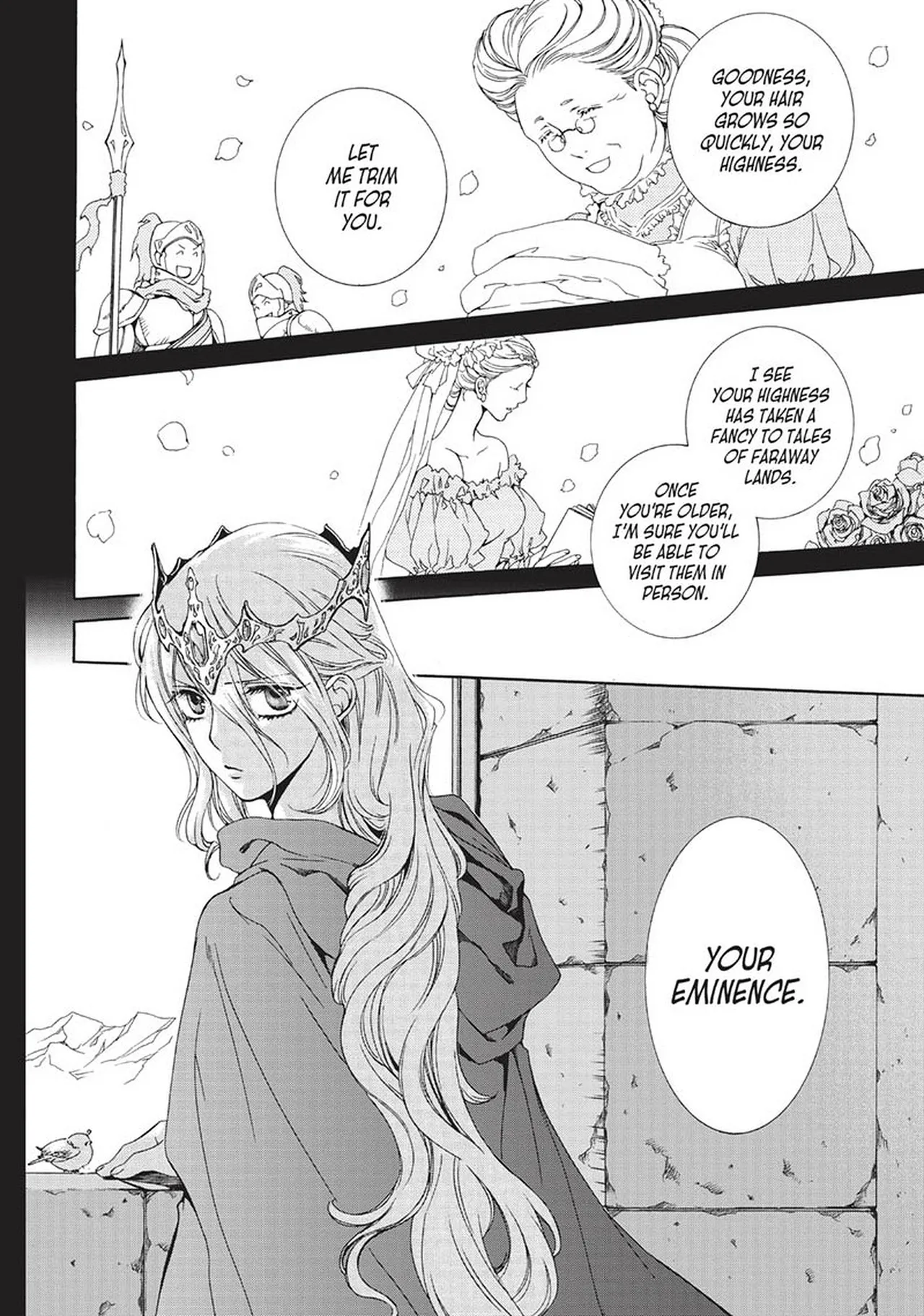 Crimson Spell, Vol. 7 page 12 full