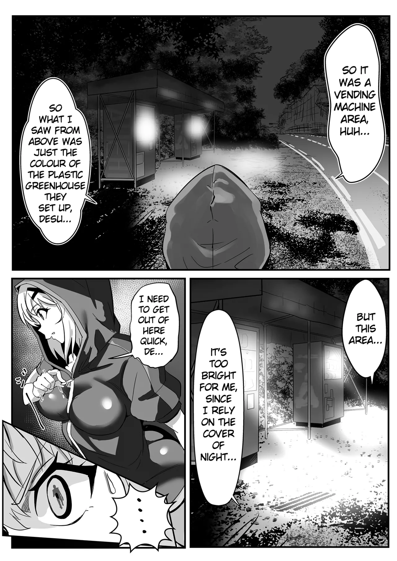 Kiri-chan no Sanchuu Conveni Roshutsu Quest page 11 full