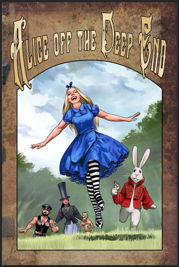 Alice off the deep end 2025 Alice in Wonderland Parody cover