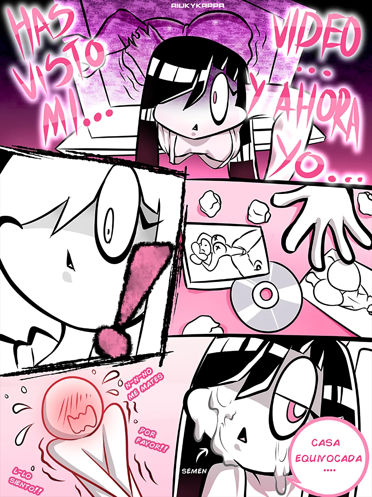 Paranormal Pleasure 1 & 2 + Extras page 2 full