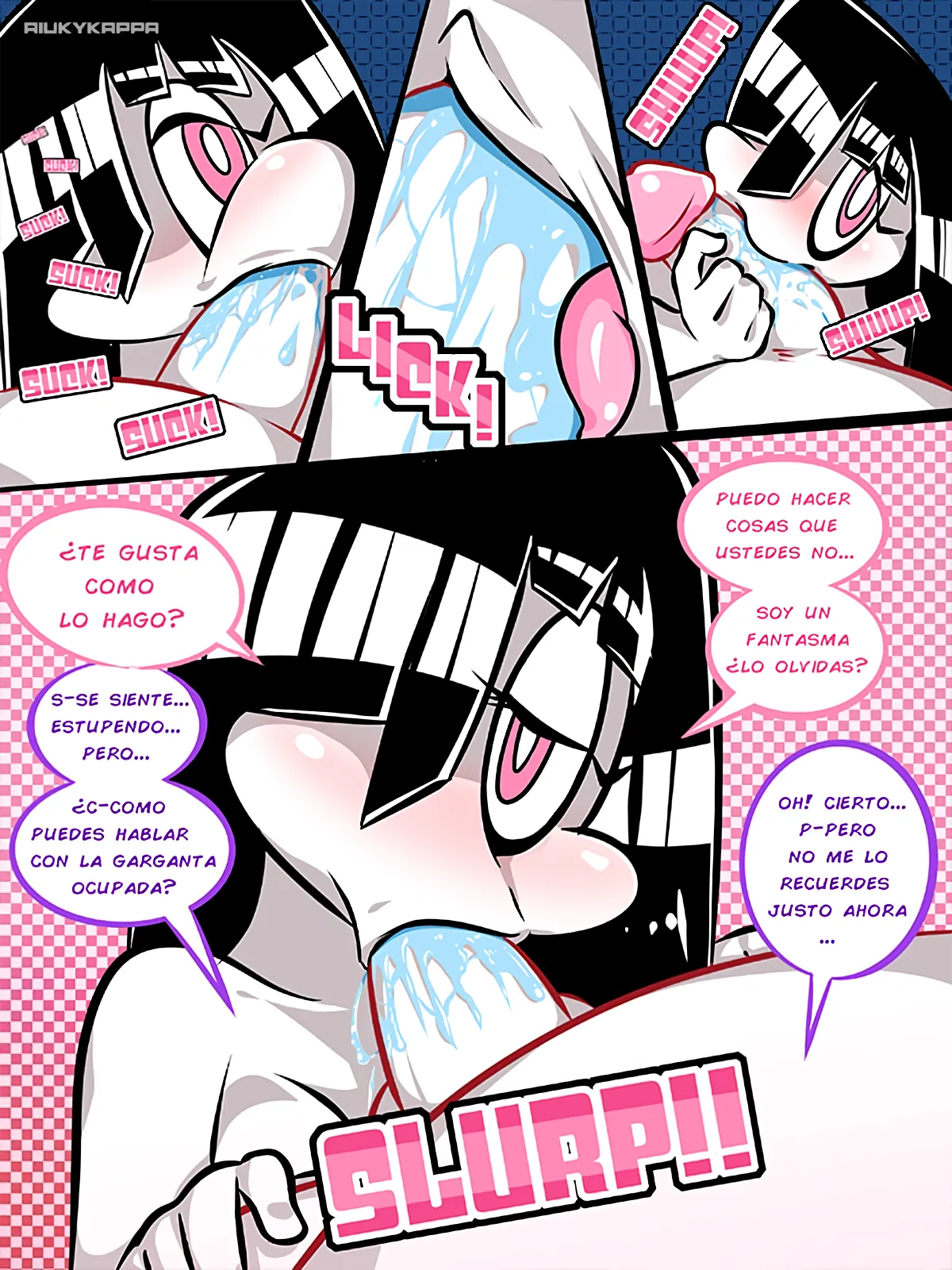 Paranormal Pleasure 1 & 2 + Extras page 7 full