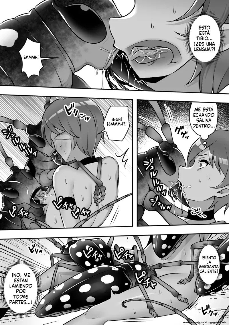 Konchuu Kenkyuujo 3  MTL page 11 full