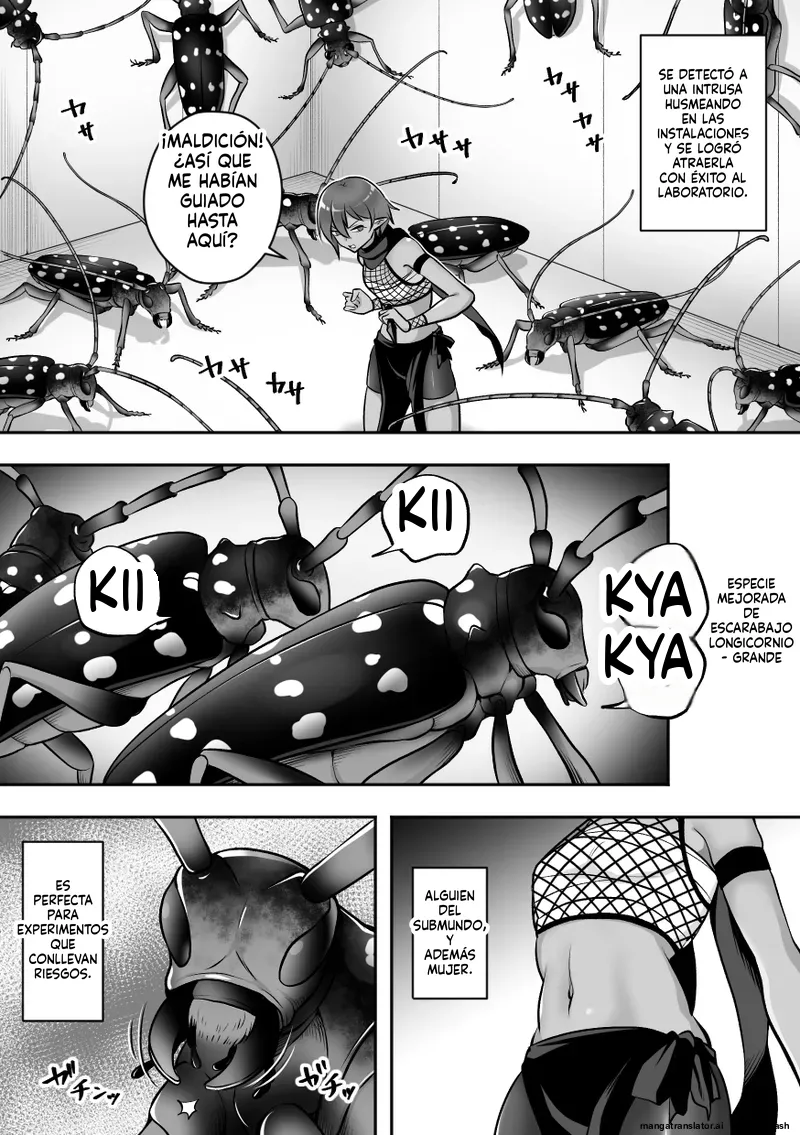 Konchuu Kenkyuujo 3  MTL page 6 full