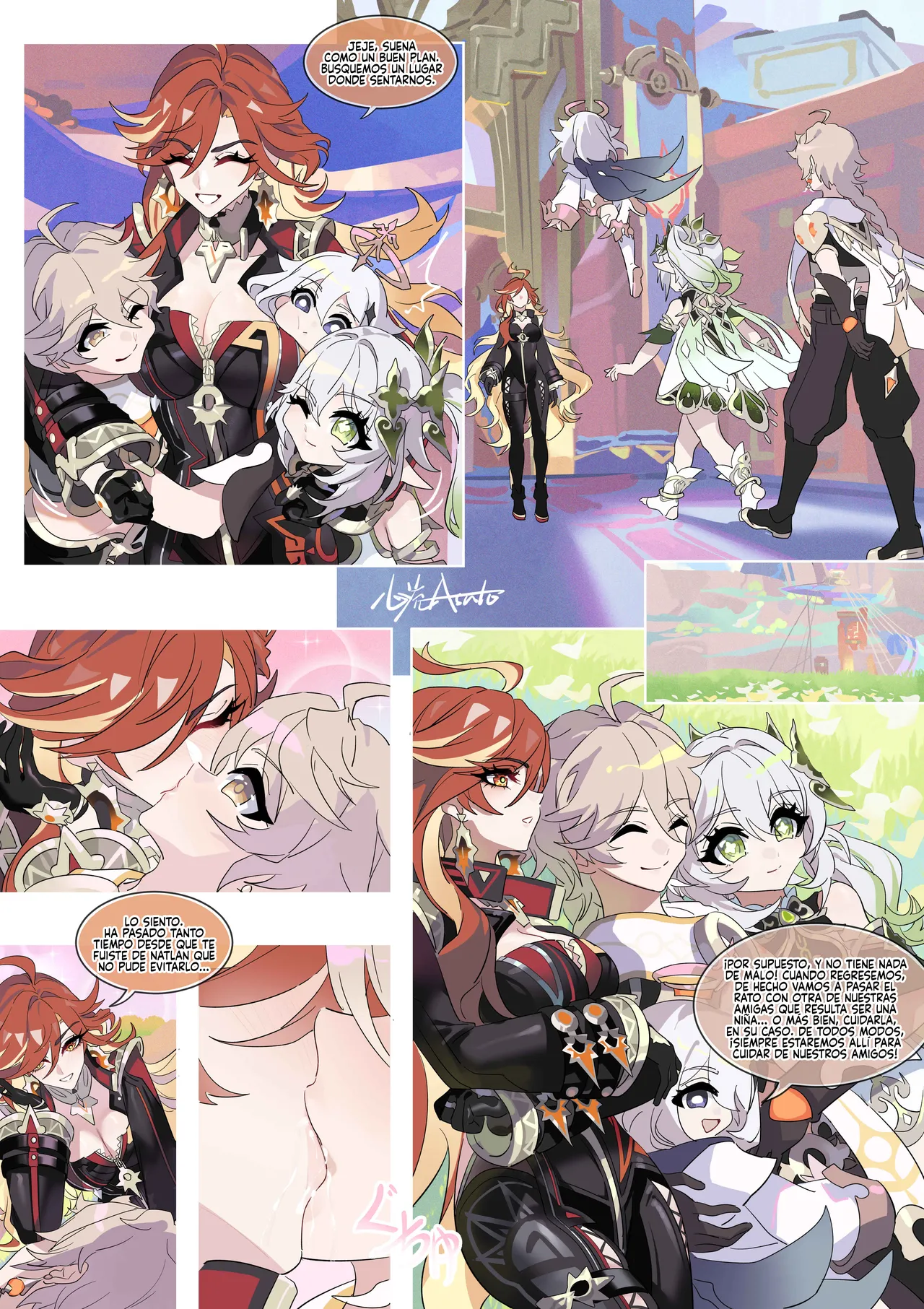 El Primer Sabio y Tumaini page 7 full