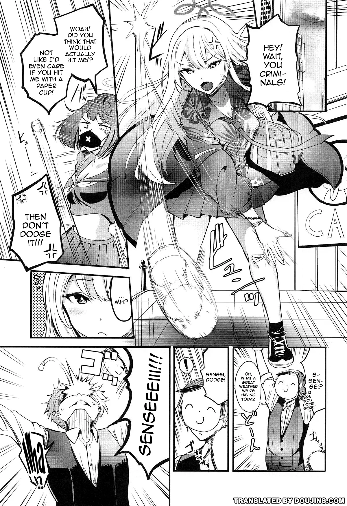 Shima Konoka wa Tsunagaritai | Shima Konoka Wants to Connect page 2 full