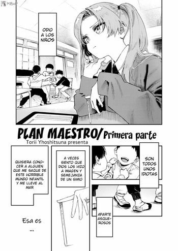 [Torii Yoshitsuna] Master Plan｜Plan maestro [MebanearonxPendejo] cover