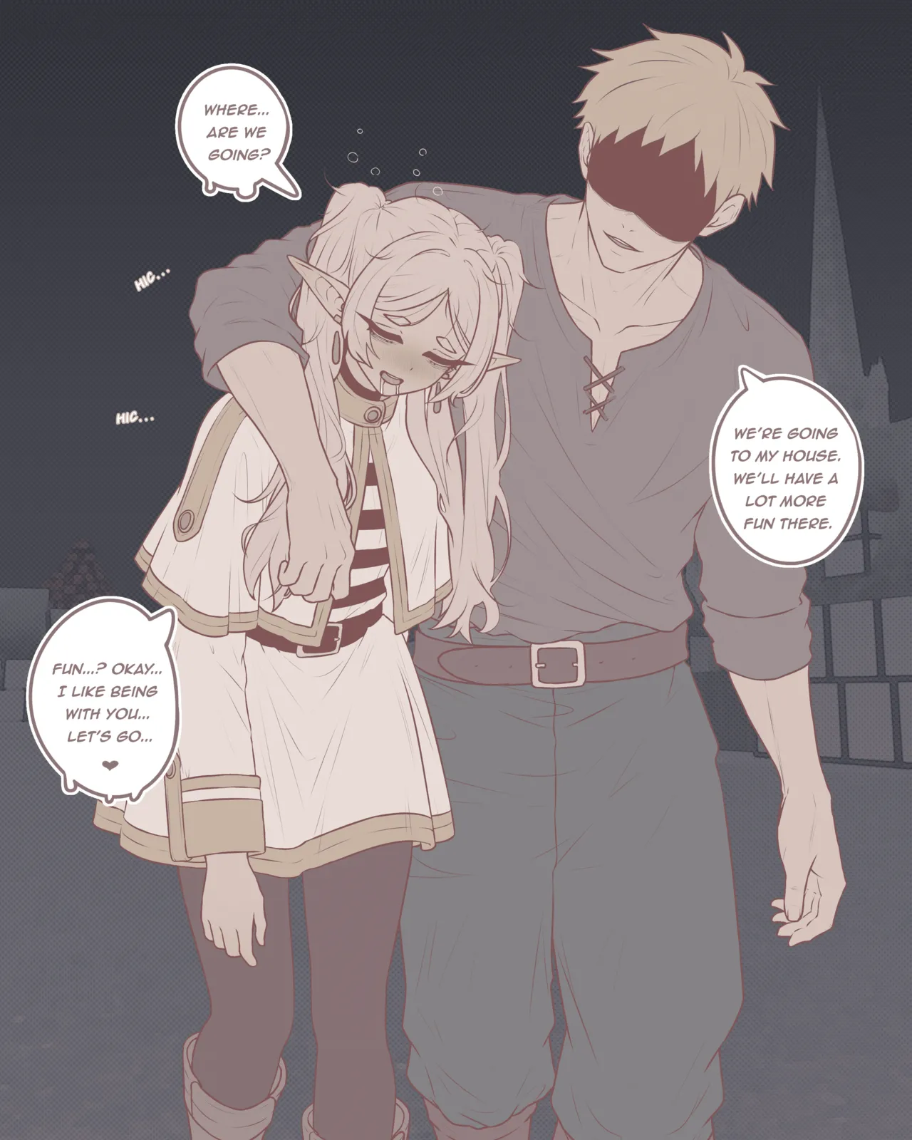 Frieren Got Drunk page 2 full
