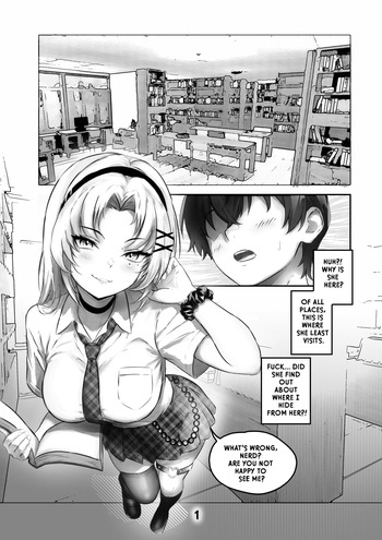 [BebeBabeBae] My Sadistic School Bully Sneak Attacked Me in the Library cover