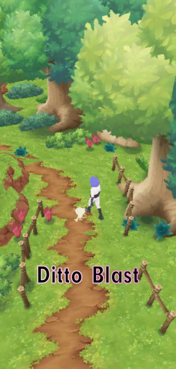 [Edumail] Ditto Blast 01 [Spanish] [TF Scans] cover