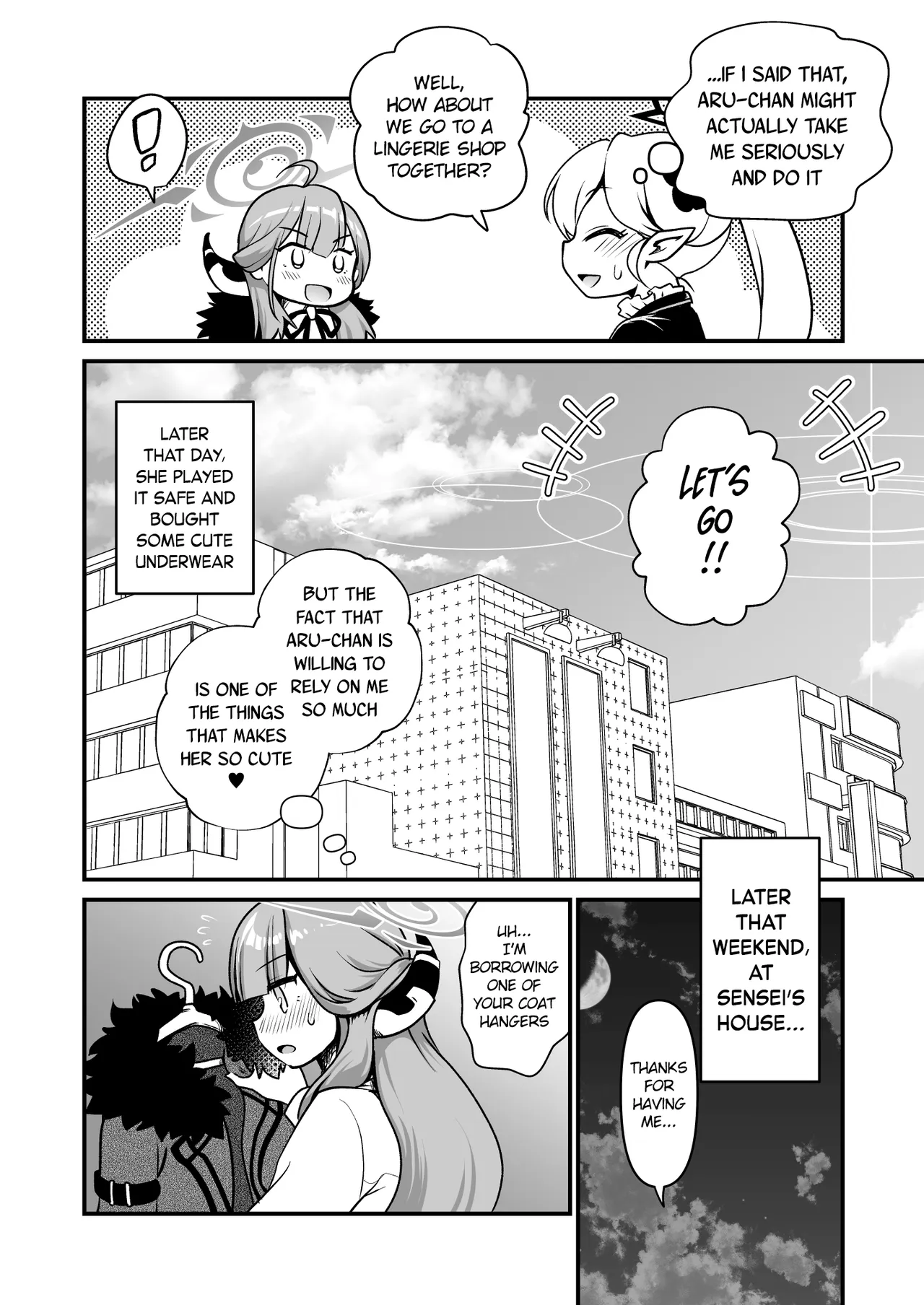 Sensei Douzo Meshiagare | Sensei, Please Help Yourself page 11 full