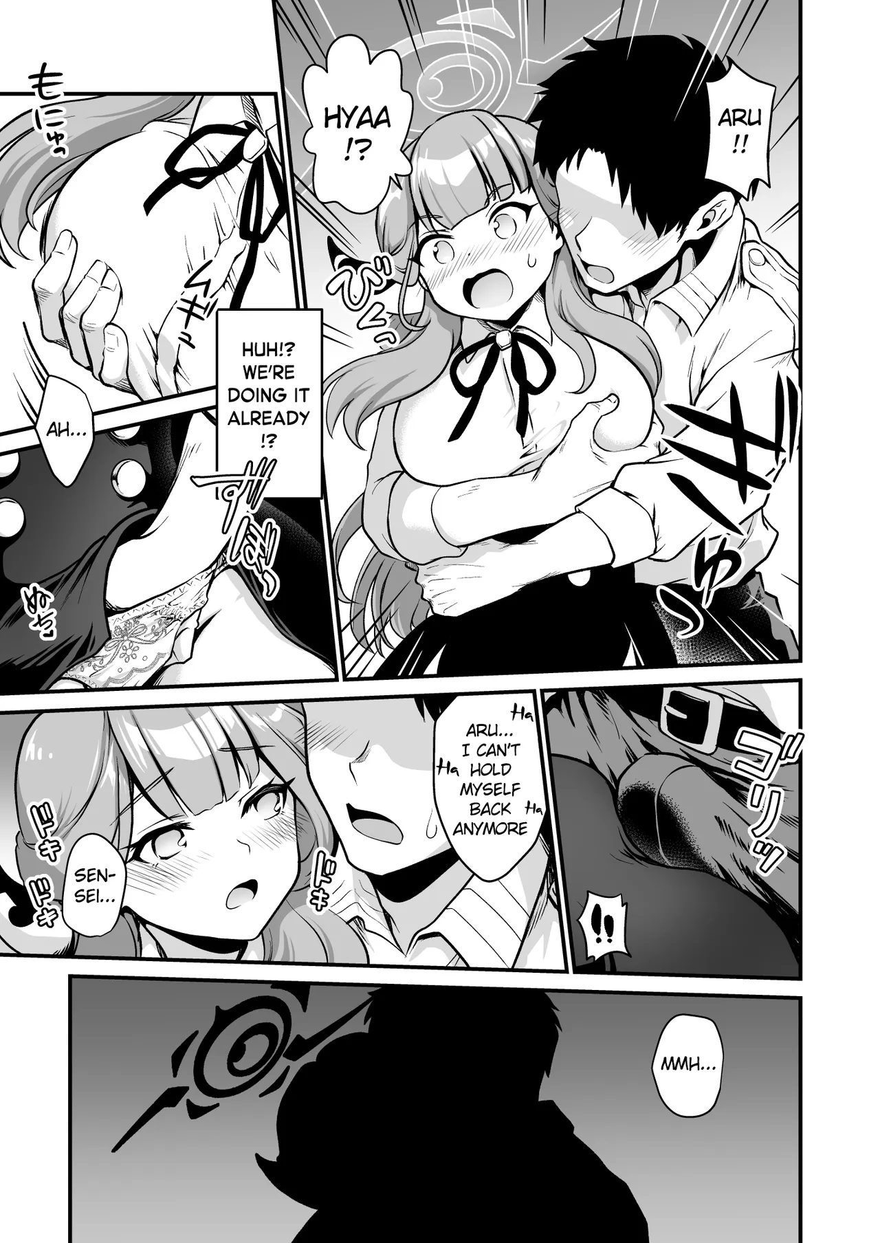 Sensei Douzo Meshiagare | Sensei, Please Help Yourself page 12 full