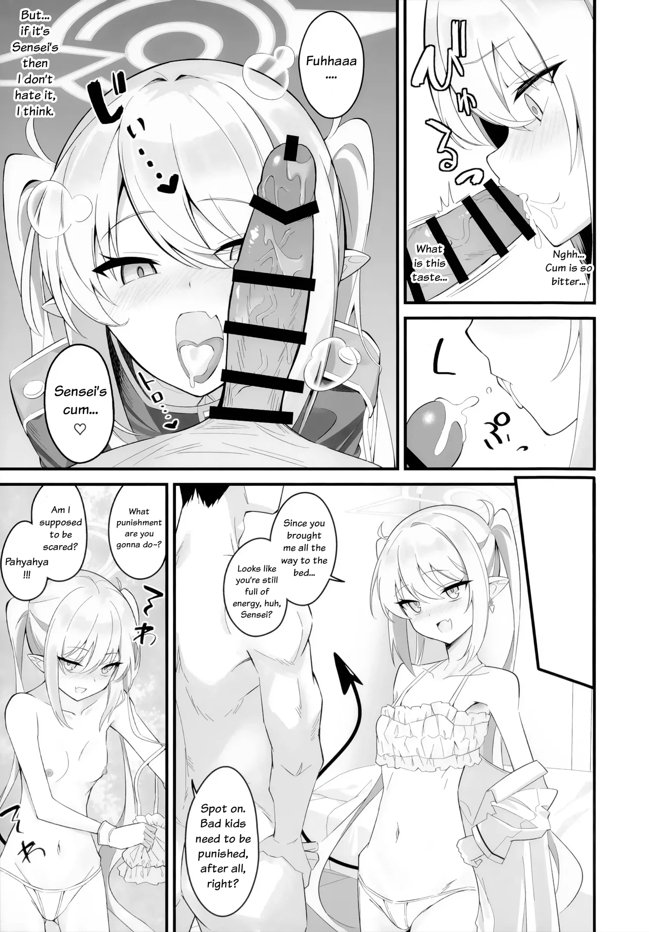 Dounattemo Shiranai yo ♪ | I Don't Care What Happens ♪ page 11 full