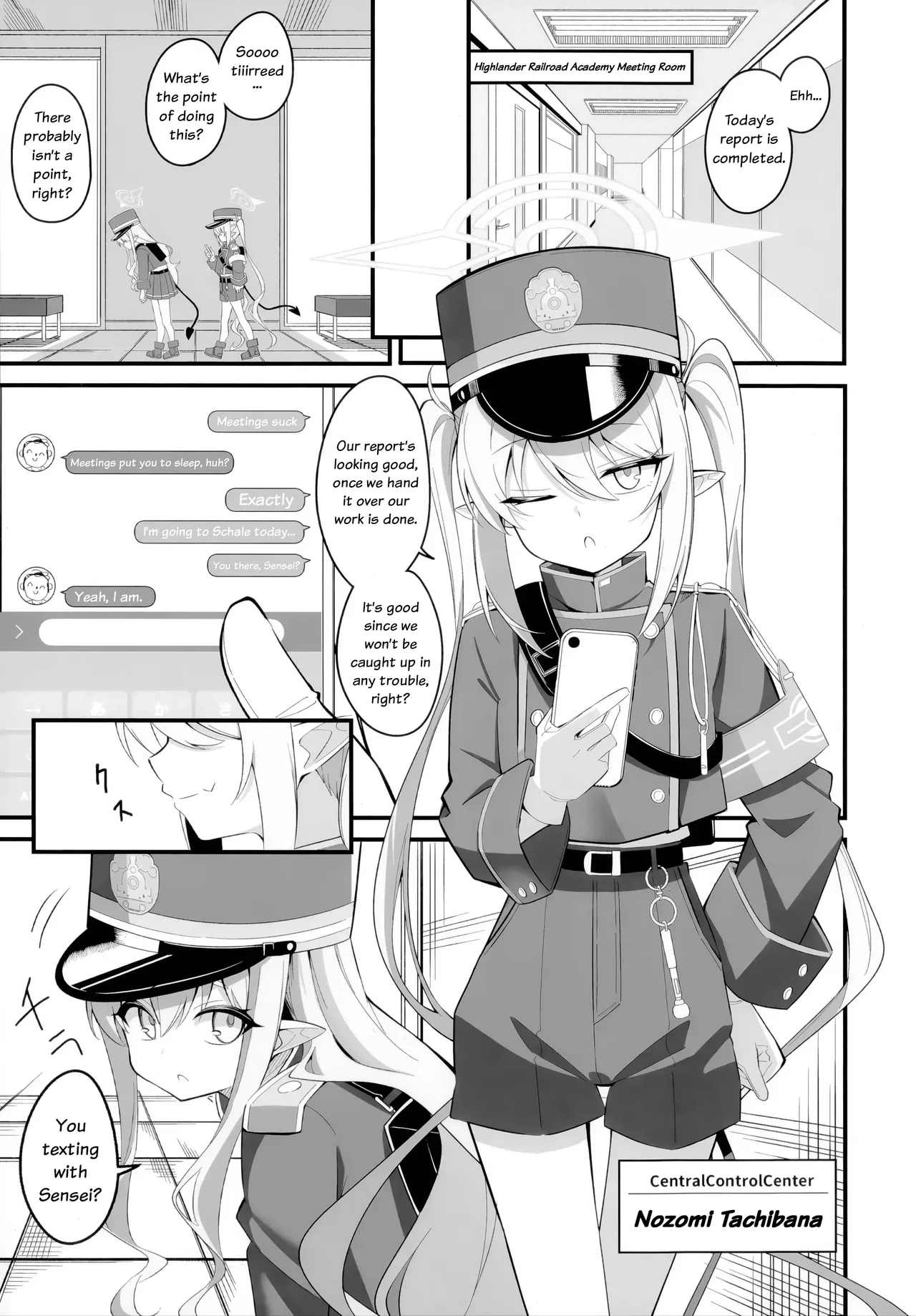 Dounattemo Shiranai yo ♪ | I Don't Care What Happens ♪ page 3 full